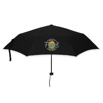 Best friend ever - Umbrella (small) - black - Front