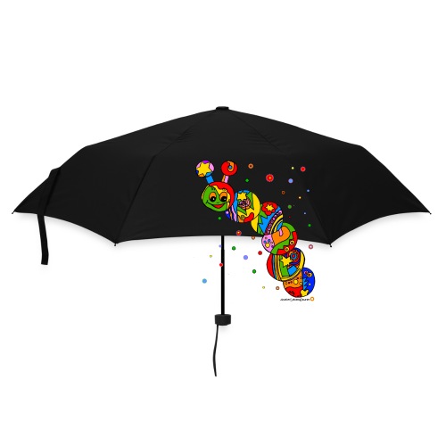 Raupe - Regenschirm (klein)