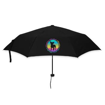 Chihuahua - a model for lovers of chiala dogs - Umbrella (small) - black - Front
