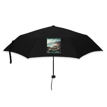 Corralejo Fuerteventura Plage Nature Cactus Été - Parapluie standard - noir - Devant