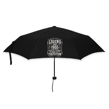 Legend 1965 Vintage Vintage Cadeau d’anniversaire - Parapluie standard - noir - Devant