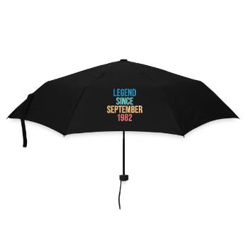 Septembre 1982 - cadeau du 40e anniversaire. Génial. - Parapluie standard - noir - Devant