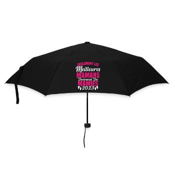 Les Meilleures Mamans Deviennent des Mamie 2023 - Parapluie standard - noir - Devant