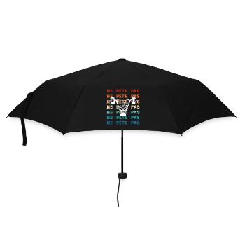 Ne Pète Pas Squat Gym Muscu Humour - Parapluie standard - noir - Devant
