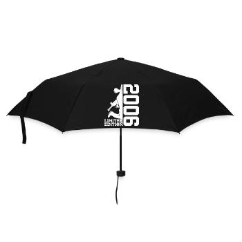 LIMITED EDITION 2006 TISCHLER 20. GEBURTSTAG - Regenschirm (klein) - Schwarz - Vorne