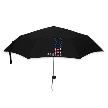 LIMITED EDITION 2010 USA 16TH BIRTHDAY - Umbrella (small) - black - Front