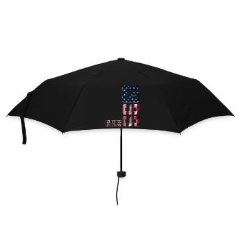 ÉDITION LIMITÉE 31E ANNIVERSAIRE USA 1995 - Parapluie standard - noir - Devant