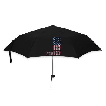 LIMITED EDITION 1966 USA 60TH BIRTHDAY - Umbrella (small) - black - Front