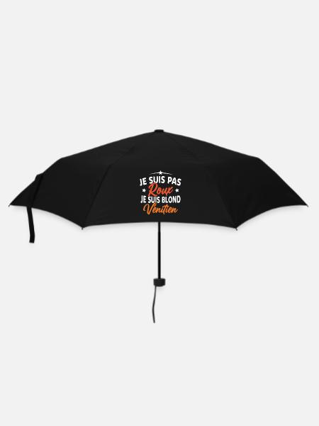 Je suis Pas Roux je suis Blond Vénitien - Parapluie standard - noir