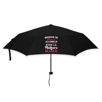 Mission Maman Accomplie - Future Meilleure Mamie - Parapluie standard - noir - Devant