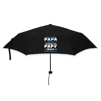 Homme Papa Motard Humour Cadeau motocycliste - Parapluie standard - noir - Devant