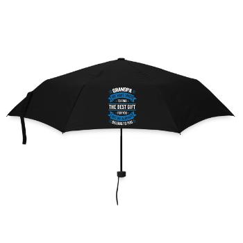 Grandpa we tried to find you the best gift - Umbrella (small) - black - Front
