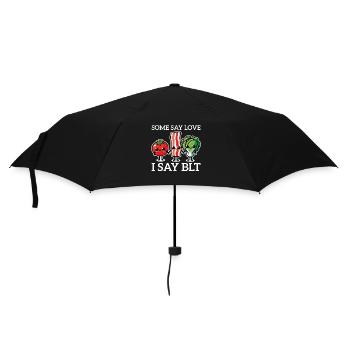 BLT Sandwich Foodie Love Toast Pain Cuisson Au Bacon - Parapluie standard - noir - Devant