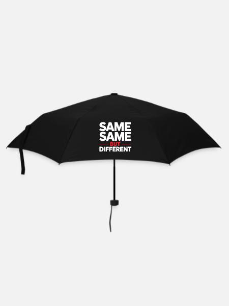 Pareil Pareil mais différent Sac à dos de voyageur en Thaïlande - Parapluie standard - noir