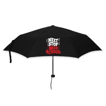 Prochain arrêt : École de médecine, étudiant en médecine - Parapluie standard - noir - Devant