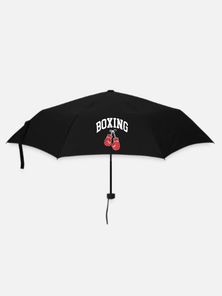 Boxen - Regenschirm (klein) - Schwarz