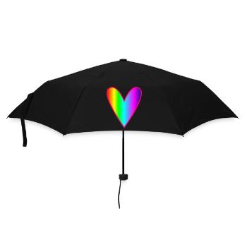 MAMAN. FÊTE DES MÈRES. BONNE FÊTE MAMAN. JE T'AIME - Parapluie standard - noir - Devant