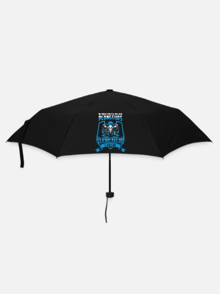 L'Air fou - Parapluie standard - noir
