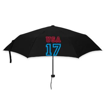 États-Unis 2017 - Parapluie standard - noir - Devant