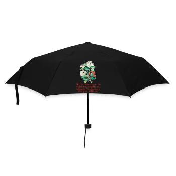 whitethorn - Umbrella (small) - black - Front