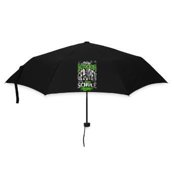 Born to Motocross Forced to School - Umbrella (small) - black - Front