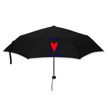 VIVE LES VACANCES. VACANCES. BONNES VACANCES. - Parapluie standard - noir - Devant
