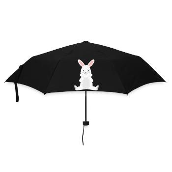 Rabbit Rabbit - Umbrella (small) - black - Front