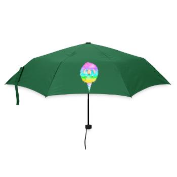 Cotton Candy Sheep - Umbrella (small) - bottlegreen - Front