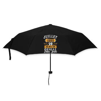 Cadeau D'anniversaire 29 Ans juillet 1993 Rétro - Parapluie standard - noir - Devant