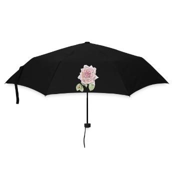 Rose and Ladybird - Umbrella (small) - black - Front