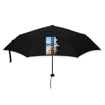 Valencia Spain City Skyline Holiday Summer - Umbrella (small) - black - Front