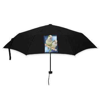 Argentine Parakeet - Umbrella (small) - black - Front