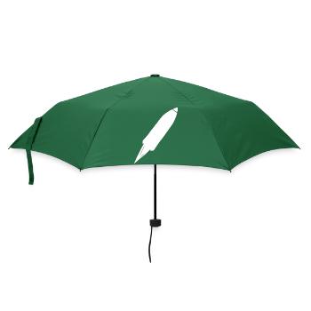 Vol spatial de fusée spatiale - Parapluie standard - vert bouteille - Devant
