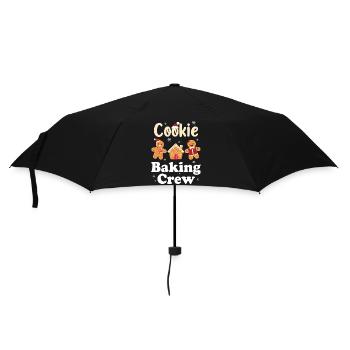 Cadeaux de Noël Noël - Parapluie standard - noir - Devant