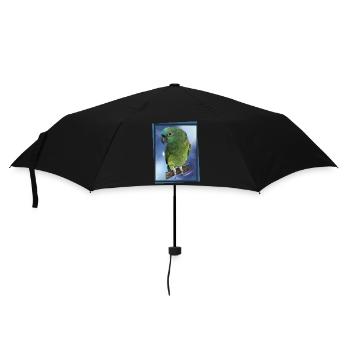 The blue-fronted amazon - Umbrella (small) - black - Front