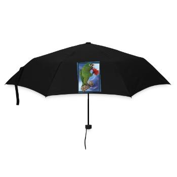 Orange-fronted parakeet - Umbrella (small) - black - Front