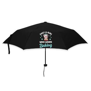 Boulanger de cuisson - Parapluie standard - noir - Devant