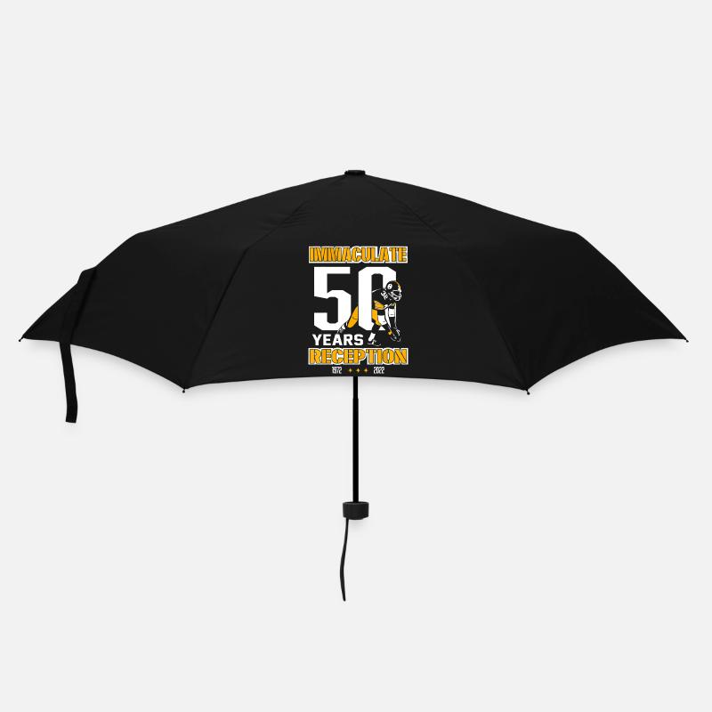 Makellose 50 Jahre Empfang Pittsburgh - Regenschirm (klein) - Schwarz