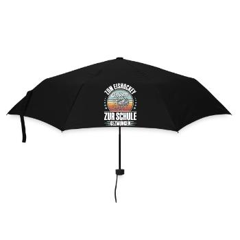 Eishockey - Regenschirm (klein) - Schwarz - Vorne