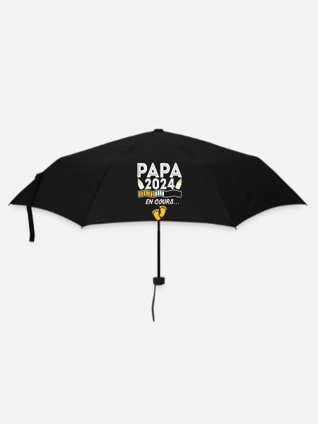 Nouveau Nouvelle Naissance Future Papa 2024 - Parapluie standard - noir