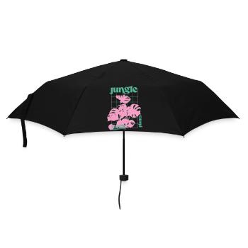 Jungle - Parapluie standard - noir - Devant