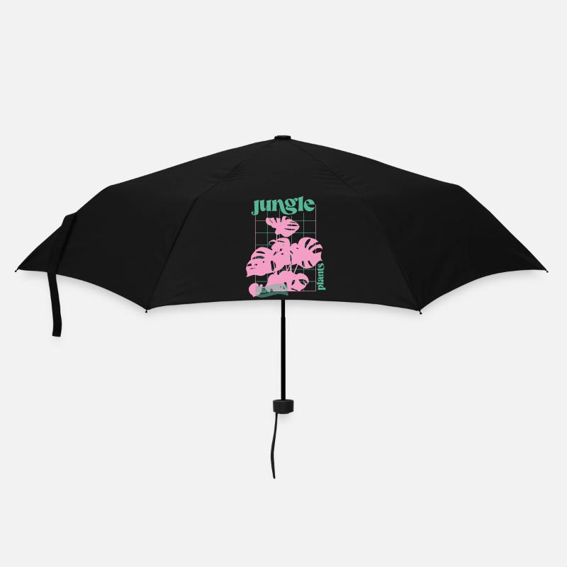 Jungle - Parapluie standard - noir