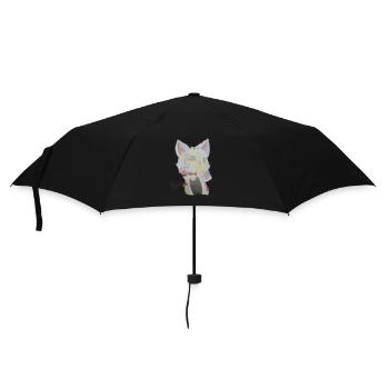 Kitten - Umbrella (small) - black - Front
