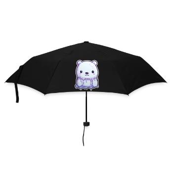 Crème glacée Sweet Polar Bear - Parapluie standard - noir - Devant