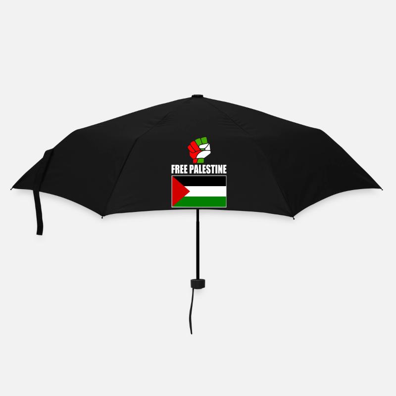 Free palestine - Umbrella (small) - black