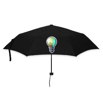 Bulb / Bulb / Brightness / Light - Umbrella (small) - black - Front