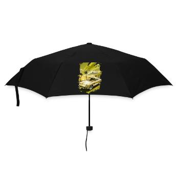 Los Angeles, États-Unis, Amérique, Californie, Graffitti, Miami - Parapluie standard - noir - Devant