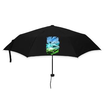 Los Angeles, États-Unis, Amérique, Californie, Graffitti, Miami - Parapluie standard - noir - Devant