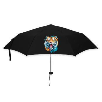 Nepal Tiger - Parapluie standard - noir - Devant