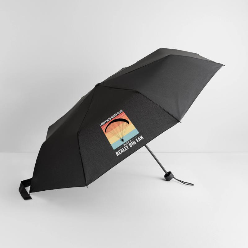 Paramotor Pilot Paramotoring Powered Paraglider Umbrella (small)